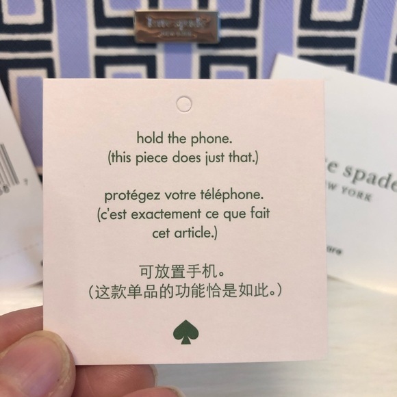 Kate Spade - Shore Street Geometric - Wristlet - Picture 11 of 11